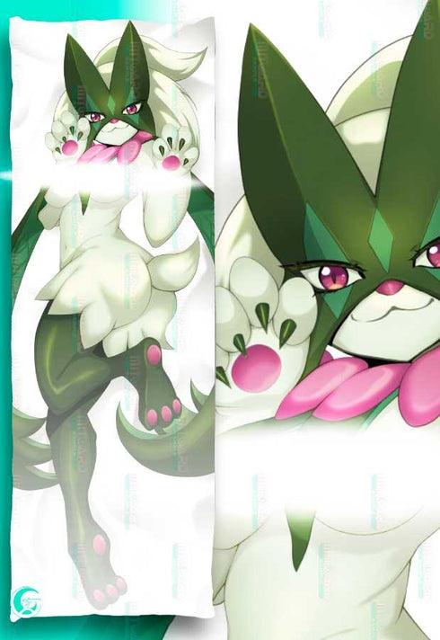 Mewscarada Body pillow case Mitgard-Knight